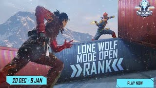 Lone Wolf Ranked Game Play|Free Fire 🔥|@Munnabhaigaming  |#freefiremax |Raja Gaming World