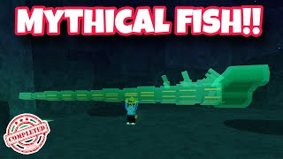 I FINALLY COMPLETED THE BRINE POOL AND DESOLATE DEEP BESTIARY IN FISCH!! (Roblox)