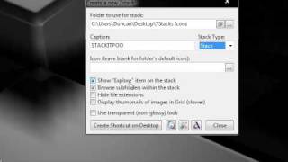 Add Stacks To Your XP / Vista / Windows 7 Taskbar / Superbar