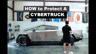 How To Protect a Tesla Cybertruck #cyberbeast #tesla #wrap