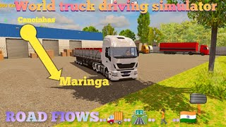 #World truck driving# simulator. #.🚚.#.🚶.#.🇮🇳