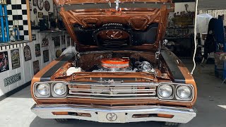 Beautiful 1969 Plymouth Roadrunner Restored By Owner