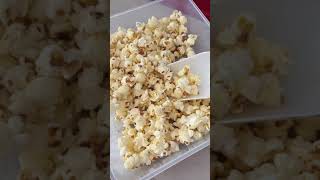 Garlic Cheesy Popcorn