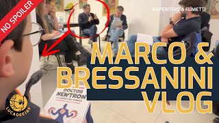 SOTTO TORCHIO, Bressanini, Marco e i Fumetti | Doctor Newtron | Vlog Live | lucadeejay