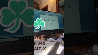 ☘ Shamrock symbol in ms Word#symbole #learning #compture #basic #2024 #india #shamrock #1f340 #edit