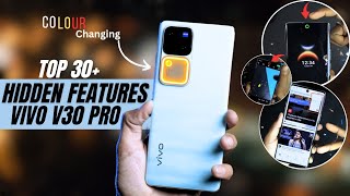 Vivo v30 Pro 5G Tips & Tricks | Vivo V30 Pro Unique 30+ Hidden Features & Settings