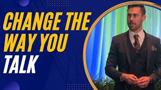 Change The Way You Talk! | Michael V. Ivanov