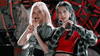 Chaesoo ❤️#jisoo #rosé