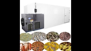 how to operate the food deyhydrator by PLC screen