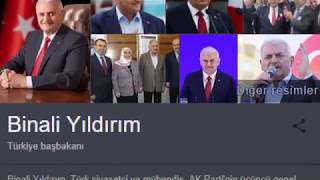 Binali Yıldırım Yazı Yazmayı Bilmediği için seçim yenileniyor