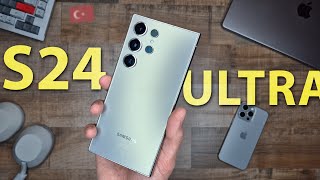 Galaxy S24 Ultra // Kutu Açılımı ve Ön inceleme