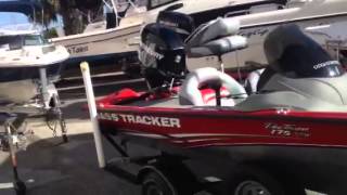 2011 Tracker 175 TXW