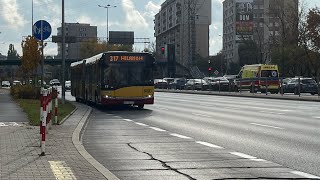 Solaris Urbino 18 III #8810 (MZA Warszawa) linia 317