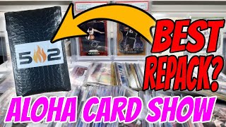 FIRE 🔥 PACK OPENING | Hawaii Aloha Card Shop Show Pickups! ON CARD SSP AUTO 🔥🔥