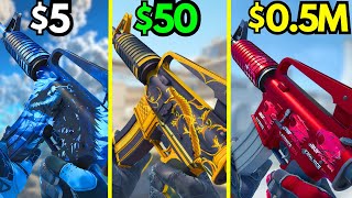 BEST M4A1-S Skin in CS2 For Every BUDGET! (CHEAP M4 SKINS 2024)