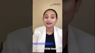 Discovering Online PGDM: Perspectives from Jaipuria Students