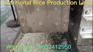 Fortified rice making machine for India 2023