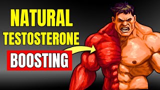 Everyday Things That INCREASE Your Testosterone Levels! (You Must Watch)