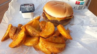 McDonald's Double Cheeseburger Meal With Beer €4.81 #shorts #mcdonalds