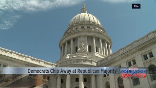 Democrats Chip Away at Republican Majority