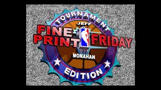 Fine Print Friday #4  – Bill Self Lifetime Contract, Part 1