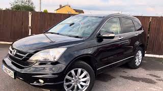 2010 Honda CR-V 2.2cdti Walkaround