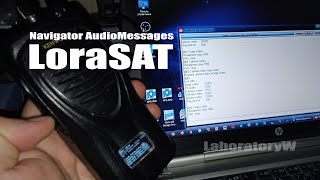 LoraSAT in Navigator Voice Messages on spiFFS