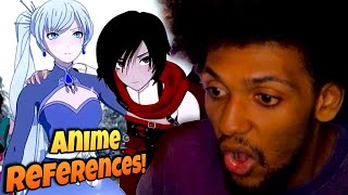 Reacting To Every Rwby Opening 1-9