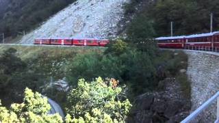 Trenino del Bernina 2013.5