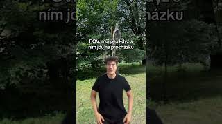 MŮJ PES KDYŽ S NÍM JDU NA PROCHÁZKU😂 #meme