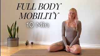 Beginner Full Body Mobility Warm-Up