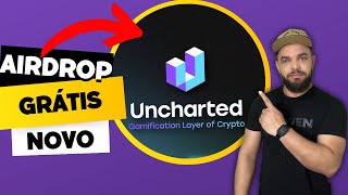 AIRDROP UNCHARTED GRÁTIS - TRAGO EM PRIMEIRA MÃO!!!