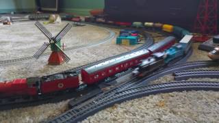 Hornby LBSC Class E2, Thomas, GWR 4900 Class Albert Hall, and Class 3F Jinty