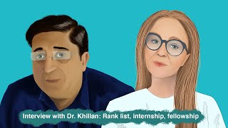 Interview with Dr. Khillan. Internal medicine residency in the US: rank list, internship, fellowship