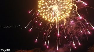 Firefall (4K Reverse Fireworks with Phantom 4 Pro Drone) ©