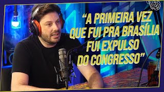 O INÍCIO DO DANILO GENTILI NA TV! (DANILO GENTILI - Inteligência Ltda. Podcast #020)