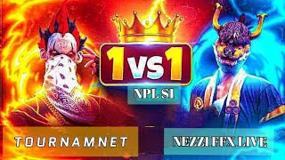 NEZI is live // 21-ABNORMALS 1 V 1CS TOURNAMENT NPL