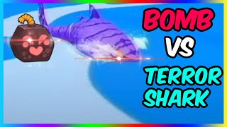 Can BOMB Kill TERRORSHARK | Blox Fruits