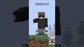 Nejlepší Minecraft trick 2 (možná 3 nebo 4 idk lol)