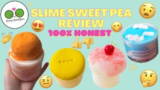 BRUTALLY HONEST SLIME REVIEW! - Slime Sweet Pea