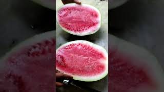 Relaxing fruits cutting