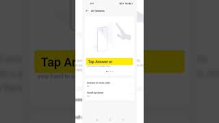 mobile ko hawa mein kaise chalayen#airtouch #airgesture#android #newfeatures#shorts