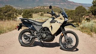 New Kawasaki KLR 650 Adventure 2022