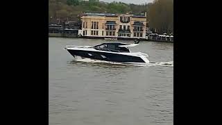 Luxury Yacht on Thames