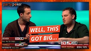 #49 - Scott Seiver v Alec Torelli | Top 100 Greatest Poker Moments | partypoker