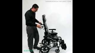 VIP-515 Lightweight Tilt-In-Space Wheelchair - by Karman Healthcare #tilt #wheelchair