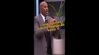 Keluar dari Zona Nyaman Kamu Motivasi | Steve Harvey Subtitle Indonesia #short