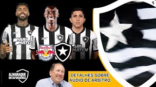 BOTAFOGO TEM JOGO DECISIVO NA QUARTA- QUEM JOGA? / TEXTOR FALA SOBRE DENÚNCIA