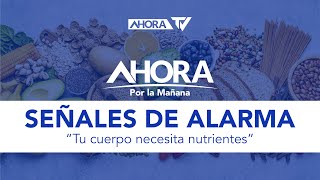 Señales de alarma de que tu cuerpo necesita nutrientes