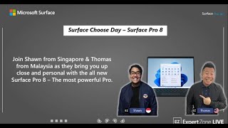 Surface Choose Day - Surface Pro 8